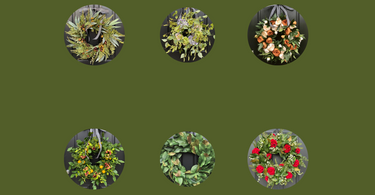 TwoInspireYou: Wreaths for Every Season and Every Reason