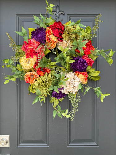 Summer Wreaths