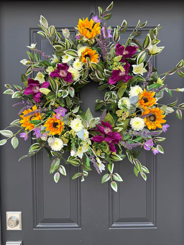 Fall & Autumn Wreaths
