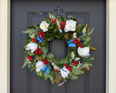 Patriotic Wreaths