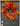 Burnt Orange Fall Fern Wreath - TwoInspireYou