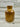Natural Wood Decorative Vase – Carved Ribbed Design