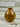 Natural Wood Round Vase – Organic Rustic Decorative Vessel