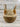Large Natural Woven Basket with Handles – Two-Tone Decorative Storage Basket
