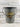 Large Vintage Garden Metal Bucket – Distressed Gray Planter
