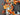 Farmhouse Fall Lamb's Ear Wreath with Orange Berry Clusters - TwoInspireYou