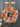 Fall Orange Berry and Lamb's Ear Wreath - TwoInspireYou
