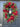 Oval Red and Green Christmas Wreath with Pinecones and Flickering Candle - TwoInspireYou