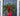 Farmhouse Winter Fern and Red Berry Door Basket - TwoInspireYou