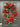 Oval Wreath with Holiday Red Peonies and Pinecones - TwoInspireYou