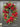 Oval Wreath with Holiday Red Peonies and Pinecones - TwoInspireYou