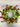 Mini Boxwood Christmas Window Wreath - TwoInspireYou