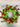 Mini Boxwood Christmas Window Wreath - TwoInspireYou