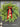 Norfolk Pine Wreath with Decorative Gold Hanging Bells - TwoInspireYou