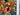 Autumn Berry & Floral Oval Wreath – Fall Door Decor with Orange & Red Accents - TwoInspireYou