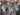 Flocked Pine Swag Christmas Wreath - TwoInspireYou