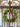 Buffalo Plaid Mini Greenery Wreath for Christmas, Set of 2 - TwoInspireYou