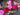 Red and Pink Peony Wreath - TwoInspireYou