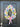 Easter Egg Front Door Wreath - 24" Length | Handmade Faux Tulip Design - TwoInspireYou