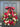 Christmas Red and Cream Peony Wreath with Red Berries - TwoInspireYou