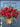 Red Poinsettia Christmas Basket Wreath - TwoInspireYou