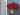 Red Poinsettia Christmas Basket Wreath - TwoInspireYou