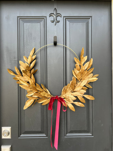 Christmas Laurel Wreath - TwoInspireYou