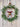 Simple Olive Branch Wreath with Bell for Christmas - TwoInspireYou