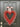 Romantic Valentine's Day Heart Wreath - TwoInspireYou