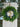 Norfolk Pine & Blue Wreath, Winter Wreath with Gold Bells - TwoInspireYou