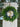 Norfolk Pine & Blue Wreath, Winter Wreath with Gold Bells - TwoInspireYou