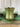 Green Glass Vase for Christmas Decorating - TwoInspireYou