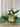 Green Glass Vase for Christmas Decorating - TwoInspireYou
