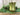 Green Glass Vase for Christmas Decorating - TwoInspireYou