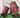 Trio of Red Merry Christmas Buckets - TwoInspireYou