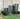 Set of 3 Nesting Metal Floral Containers - TwoInspireYou