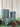 Set of 3 Nesting Metal Floral Containers - TwoInspireYou