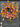 Orange & Red Autumn Leaves Wreath – Rustic Autumn Grapevine Door Decoration - TwoInspireYou