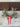 Sweet Mistletoe Hoop Wreath with Red Ribbon | Holiday Window Décor - TwoInspireYou