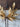 Gold Bay Leaf Hoop Wreath with Chocolate Velvet Ribbon | Window Decor - TwoInspireYou