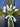 Real Touch Tulip Easter Cross Wreath - White - TwoInspireYou