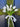 Real Touch Tulip Easter Cross Wreath - White - TwoInspireYou