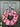 24" Pink & White Spring Tulip Wreath – Faux Flowers for Indoor/Outdoor Decor, Vibrant Spring Floral Wreath - TwoInspireYou