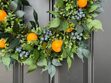 Fruitful Summer Wreath - TwoInspireYou