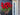 Red Geranium Basket Wreath - TwoInspireYou