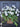 White Geranium & Ivy Basket Wreath - TwoInspireYou