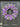 Purple Tulip Wreath with Small White Flowers, 24" Front Door Spring Tulip Wreath - TwoInspireYou