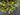 Lush Greenery Wreath Oranges and Blueberries - TwoInspireYou