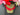 Valentine's Day Red and Pink Tulip Bucket Wreath - TwoInspireYou