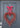 Red Twig Heart Wreath with Striped Ribbon - TwoInspireYou
